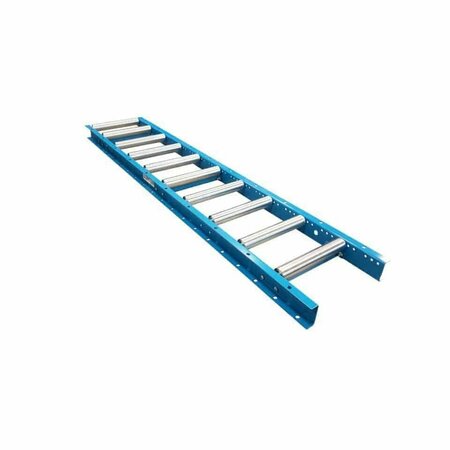 ULTIMATION Gravity Conveyor, 24inW x 10L, 1.5in Dia. Rollers URS14G-24-6-10-R1